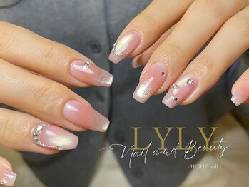 リリー ホリエネイル(LYLY HORIE nail)/ワンホンネイル