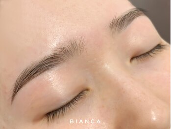 ビアンカ 三田店(Bianca)の写真/まつ毛と眉毛同時にキレイが叶う☆まつ毛のみ眉毛のみメンズも大歓迎◎忙しいママや学生にも人気のサロン◎