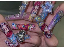 ネイルスタジオイー(nailstudio E)/痛ネイル＊*