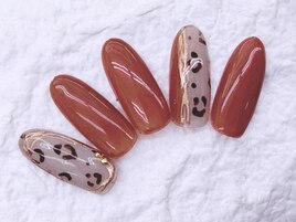 ニュアンスレオパード☆