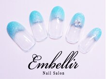 アンベリール 横浜店(Embellir)/(204)キラキラグラデネイル