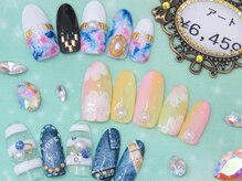 ネイルンデコ (Nailn Deco)/アートセレクトネイル¥6459