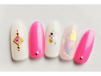 プレンティー 北千住西口店(plenty)/シェルネイル