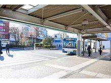 楽楽整体院/１「小岩駅」より