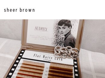 ディーメイプル(D maple)/新登場*シアーブラウン