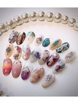 シュシュ(CHUCHU)/｢定額制ネイル｣