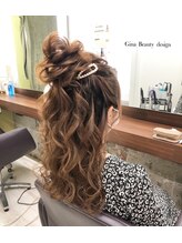 ジーナビューティーデザイン(Gina Beauty Design)/★ヘアセット★