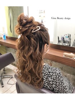 ジーナビューティーデザイン(Gina Beauty Design)/★ヘアセット★