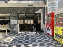 シークレット(secret)/【道案内】7.入り口《薬院》