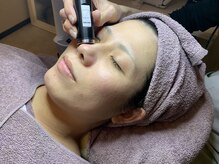 ジェンヌ(jenne.)/美容液を超音波導入♪