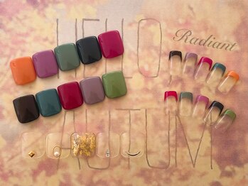 ラディアント 学芸大学(Radiant)/秋カラーネイル