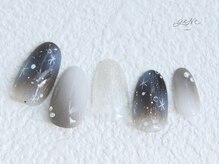 geNe 'n GRUS(ジーン アンド グルス)/12・1月HANDエアジェルアート