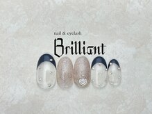 ネイルアンドまつげエクステのお店 ブリリアント 草加(Brilliant)/Hand 　定額11000円コース