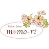 モモリ(momo-ri)ロゴ