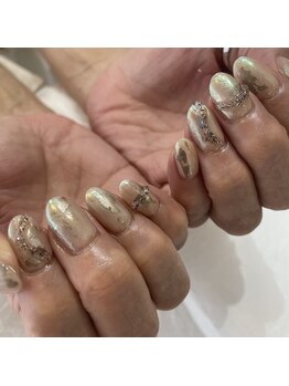 ププカニ(pupuKani)/ニュアンスネイル