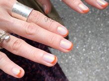 グレースネイルファクトリー(grace'nail factory)/春色フレンチネイル