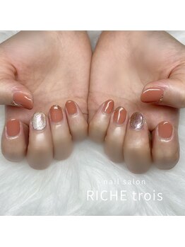 リッシュ トロワ(RICHE trois)/オレンジマグネット