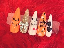 ルノン(Lunon)/ハロウィンネイル