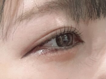 キー(key.)/まつ毛パーマ(立ち上げ)