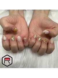 成人式ネイル