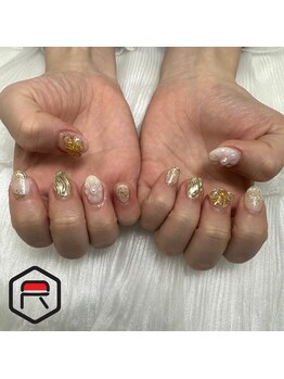 東海最大級ネイルサロン by レディスペネイル 名駅店/成人式ネイル