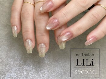 リリ セカンド(LILi second.)/マグネットネイル(2色)