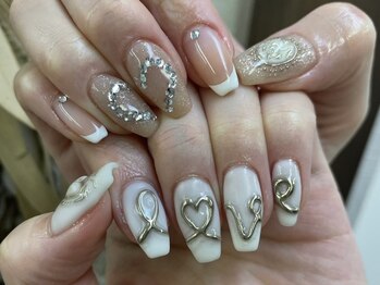 ベーシック ネイルウィザードアカデミー 本厚木店(Basic×NailWizardAcademy)/ぷっくりアート