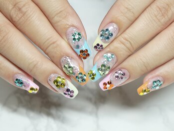 ジェル持ち込み150分¥11,000