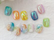 マハロネイル(Mahalo Nail)/定額制　プレミアムコース¥8980