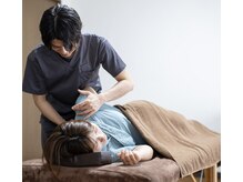 整体院 真 三条(shin)の雰囲気(ボキボキしないソフトな施術。一回で効果を実感していただけます)
