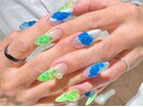持ち込み×ニュアンス×ブルー