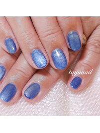 パラジェルマグネットネイル☆