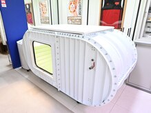 エリア希少の1.9気圧酸素BOXです。お身体のリフレッシュにぜひ！