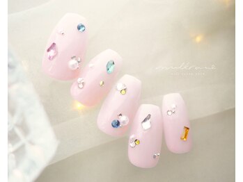ミルクネイル(MILK NAIL)/カラフル宝石〈新規7500円〉
