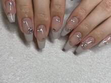 グロース 一宮北店(growth)/ワンカラー＋フレンチ