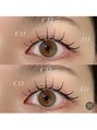 ワイズビューティー 広島店(y's beauty)&nbsp;フラットラッシュ＊タレ目デザイン