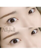 アリーベル 新越谷 南越谷(Allybell)/まつ毛パーマ