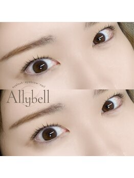 アリーベル 新越谷 南越谷(Allybell)/まつ毛パーマ