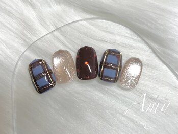 エイミー 大宮店(AMY)/チェックネイル