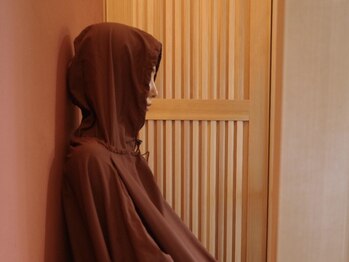 エウレカトーキョー(eureka.TOKYO)の写真/【温活×妊活】よもぎや野草パウダーに玄米麹菌を練り込んだスチームで貴方のお悩み改善をサポートします！