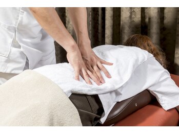 かねしま整骨院/施術シーン