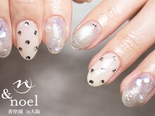 ノエル(Noel)/グレー × ミラーフレンチ