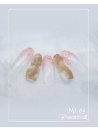 ハンドネイル：No.185