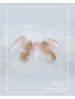 はあとねいる 北山店/ハンドネイル：No.185