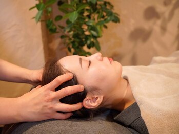 GAJU 森のリトリートSPA/■ドライヘッドスパ