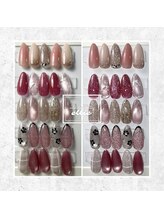 エリー(ellie)/定額ネイル キャンペーンネイル3