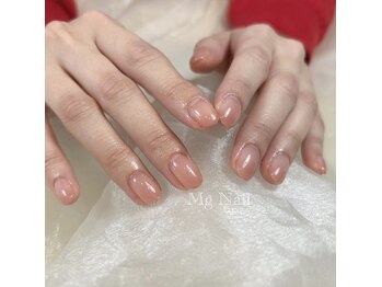 エムジーネイル(Mg Nail)/グラデーションネイル