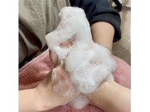 ムーンネイル(MOON.NAIL)の雰囲気（癒しのもこもこフットスパ♪）