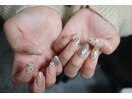 大人かわいい★ニュアンスネイル