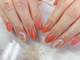 持ち込みオレンジ☆